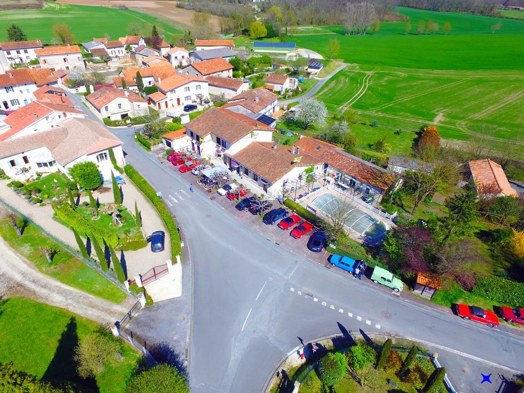 Hotel Restaurant La Braisiere Saint-Romain  Kültér fotó