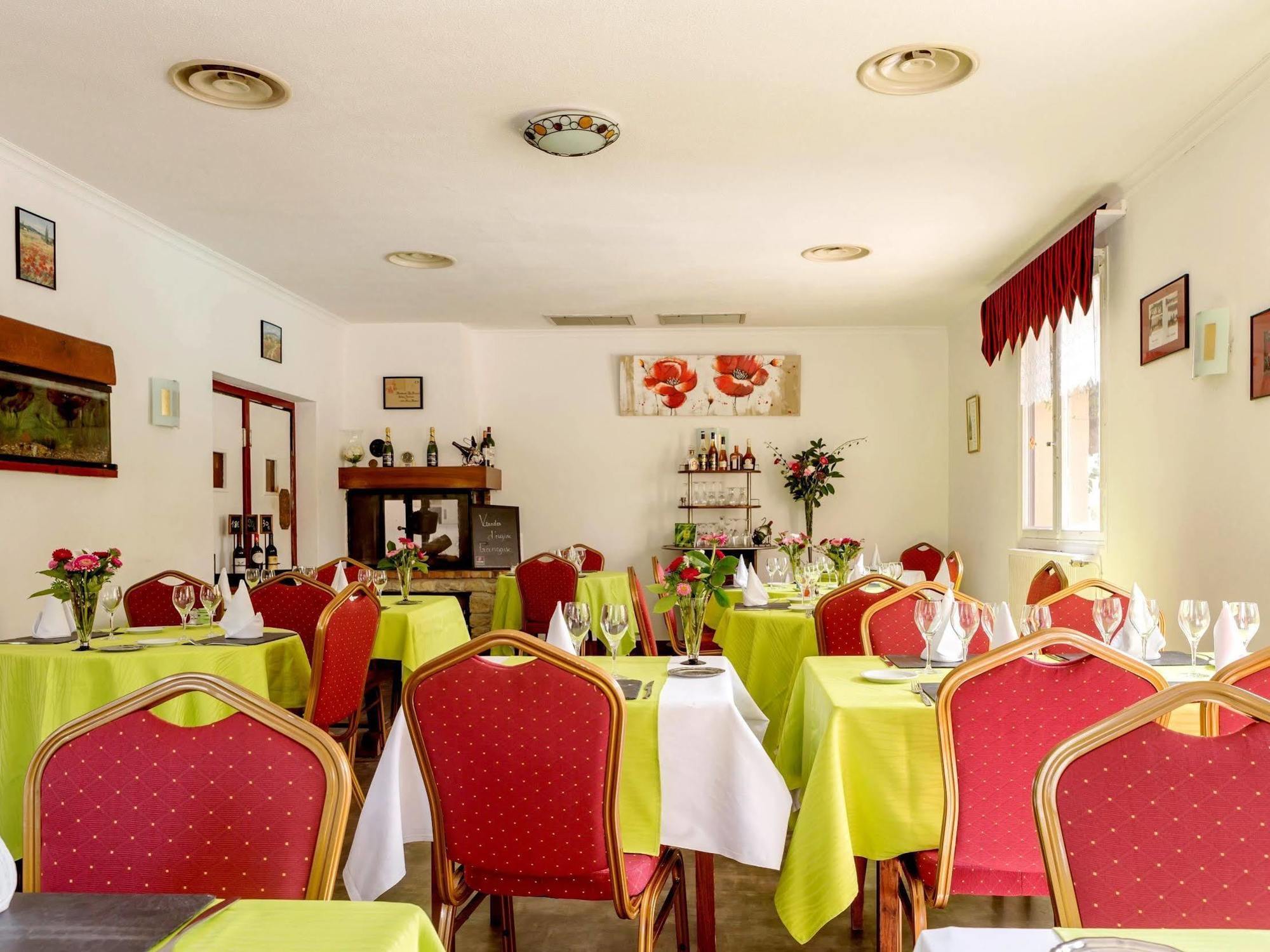 Hotel Restaurant La Braisiere Saint-Romain  Kültér fotó