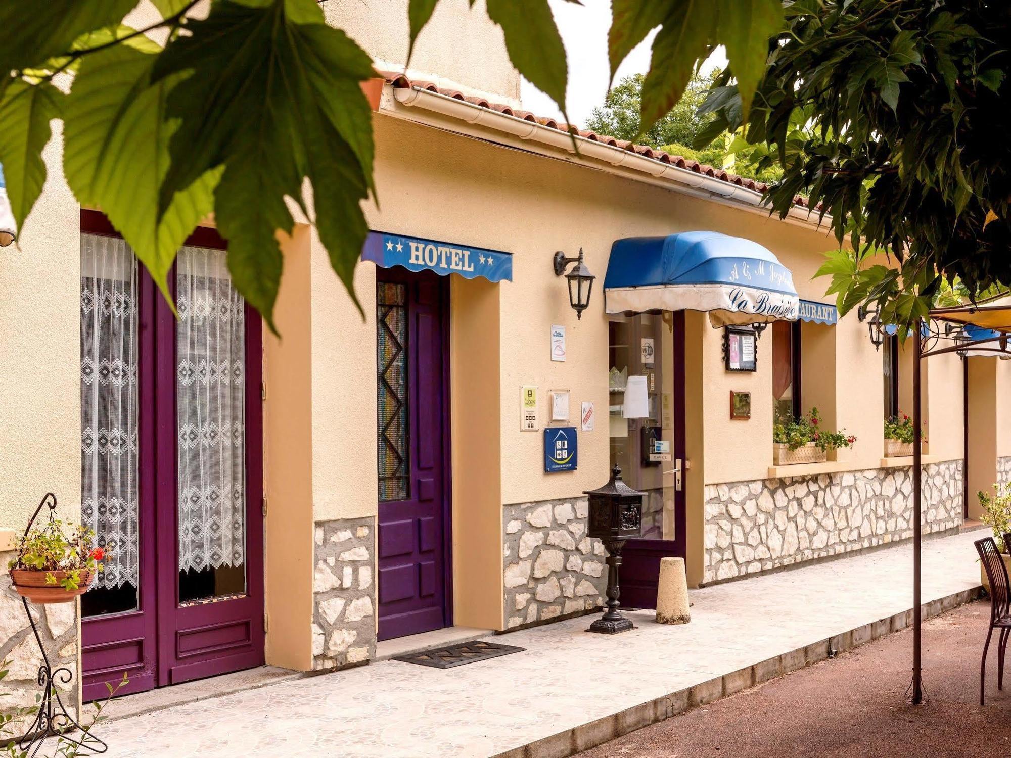 Hotel Restaurant La Braisiere Saint-Romain  Kültér fotó
