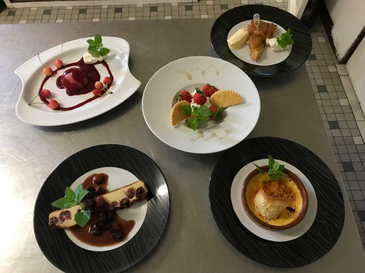 Hotel Restaurant La Braisiere Saint-Romain  Kültér fotó